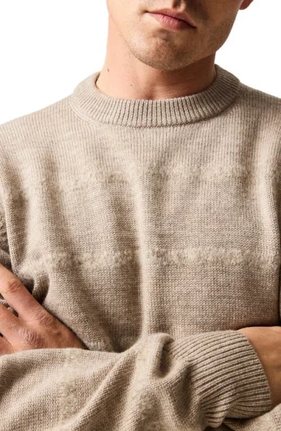 Rodd & Gunn Bills Way Knit In Brown