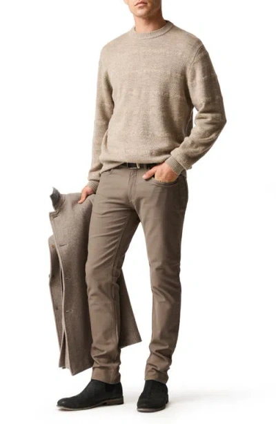 Rodd & Gunn Bills Way Knit In Brown