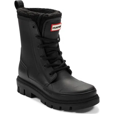 Hunter Diana Waterproof Rainboot In Black
