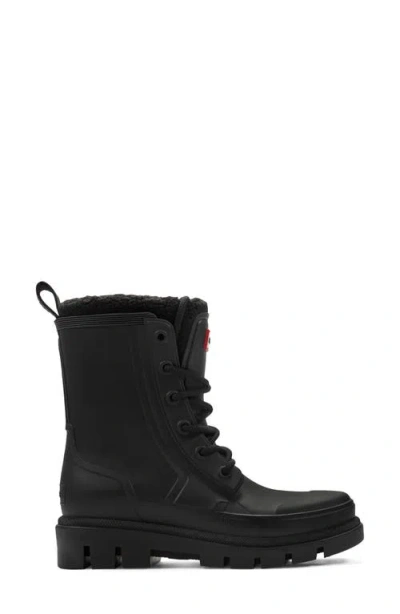 Hunter Diana Waterproof Rainboot In Black