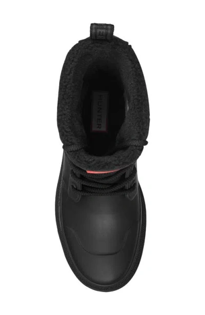Hunter Diana Waterproof Rainboot In Black
