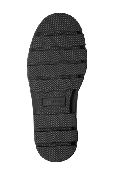 Hunter Diana Waterproof Rainboot In Black