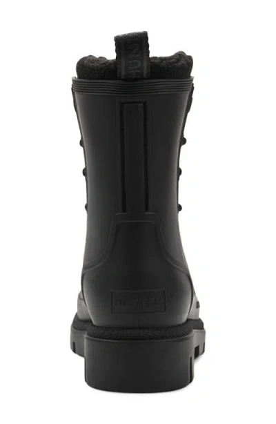 Hunter Diana Waterproof Rainboot In Black