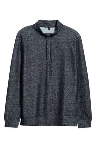 Robert Barakett Nomi Quarter Zip Pullover In Blue