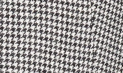 Noir Kei Ninomiya Houndstooth Wool Blend Tweed Blazer In Multi