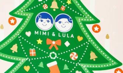 Mimi & Lula Kids' Hair Accesories Advent Calendar In Multi