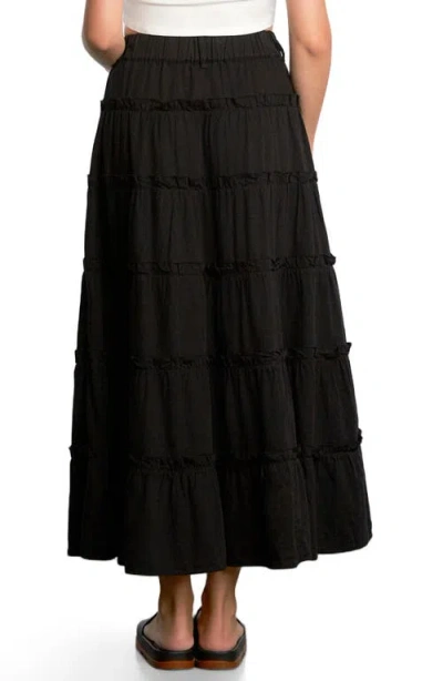 Billy T Follow Your Arrow Maxi Skirt In Black