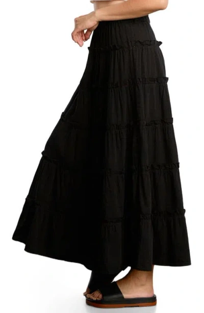 Billy T Follow Your Arrow Maxi Skirt In Black