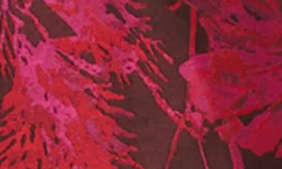 Adrianna Papell Chrysanthemum Jacquard Fit & Flare Cocktail Dress In Multi