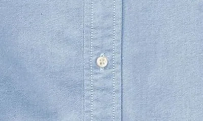 Polo Ralph Lauren Boy's Oxford Sport Shirt In Blue