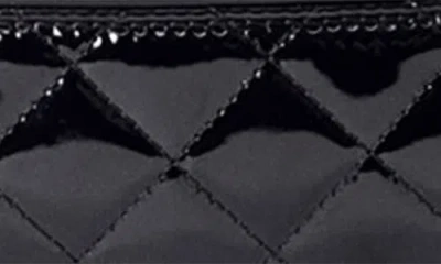 Mz Wallace Small Crosby Quilted Nylon Convertible Sling Bag In Black