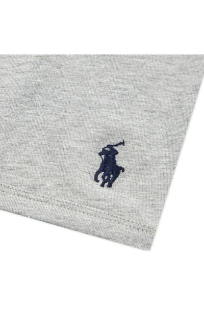 Ralph Lauren Kids' Assorted 5 Pack Cotton Blend Boxer Briefs In Blue