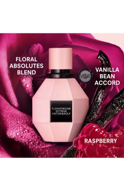 Viktor & Rolf Flowerbomb Extreme Eau De Parfum Intense Gift Set In Multi