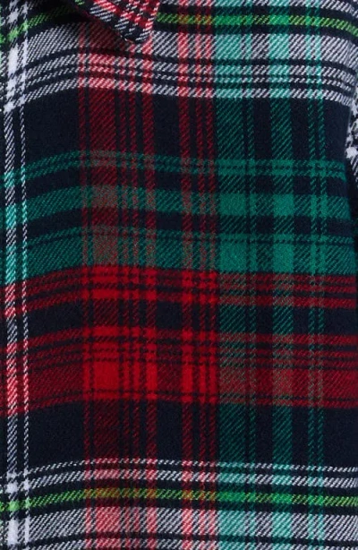 Ruggedbutts Kids' Christopher Plaid Button-up Shirt In Black