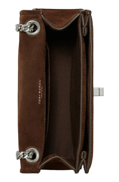 Tory Burch Kira Turnlock Shoulder Bag In Brown