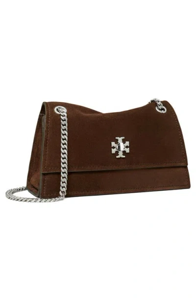 Tory Burch Kira Turnlock Shoulder Bag In Brown