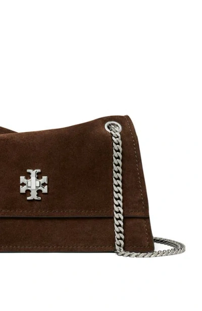 Tory Burch Kira Turnlock Shoulder Bag In Brown