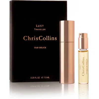 Chris Collins Lust Oud Delice Traveler Set $75 Value In Multi