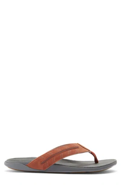 Olukai Tuahine Waterproof Flip Flop In Multi