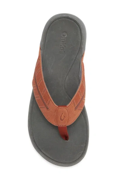 Olukai Tuahine Waterproof Flip Flop In Multi