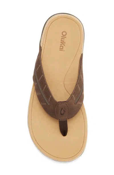 Olukai Tuahine Waterproof Flip Flop In Multi