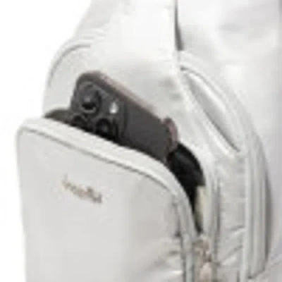 Baggallini Central Park Sling Bag In White