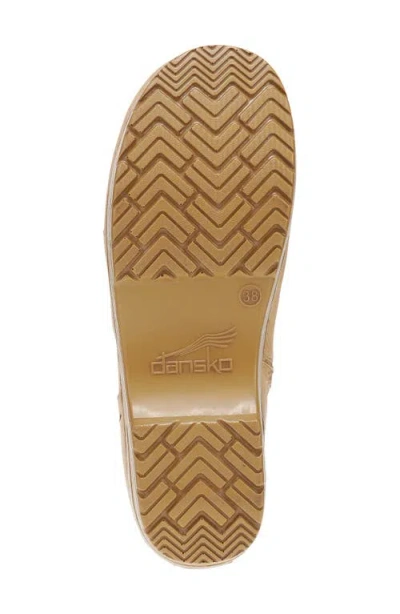 Dansko X Jenni Earle Platform Boot In Multi