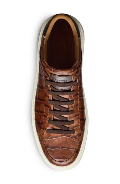 Allen Edmonds Oliver Sneaker In Brown