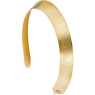 Epona Valley Narrow Spun Crown In Gold
