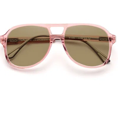 Caddis Triple G | Polarized Sunglasses In Pink