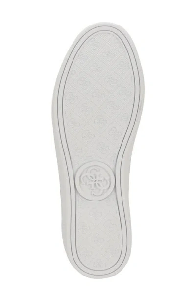 Guess Women's Britz Low Profile Lace-up Sneakers In Black