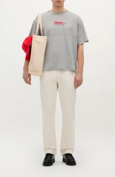 Scalpers Lazy Tee In Gray