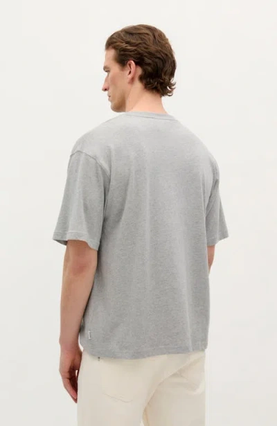 Scalpers Lazy Tee In Gray