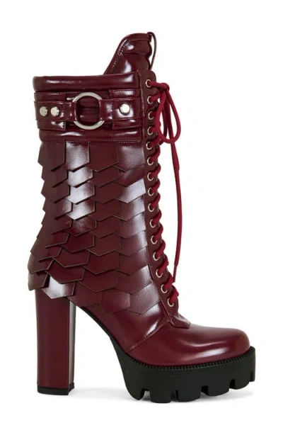 Azalea Wang Gernot Platform Bootie In Multi