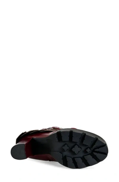 Azalea Wang Gernot Platform Bootie In Multi