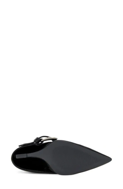 Azalea Wang Antonina Belted Wedge Boot In Multi