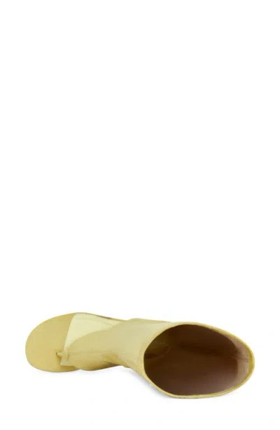 Azalea Wang Cecile Cutout Stiletto Sandal Boot In White