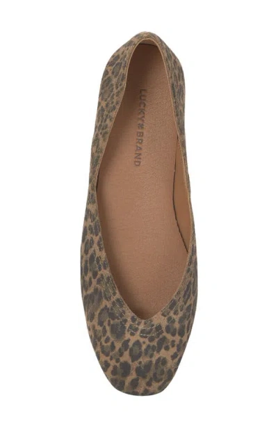 Lucky Brand Alba Skimmer In Multi