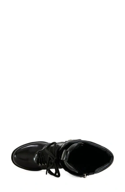 Azalea Wang Gernot Platform Bootie In Black