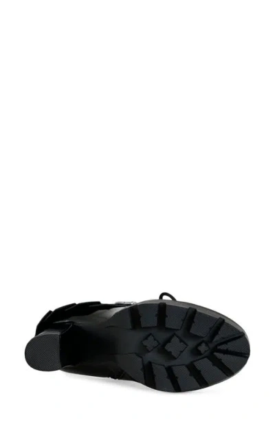 Azalea Wang Gernot Platform Bootie In Black