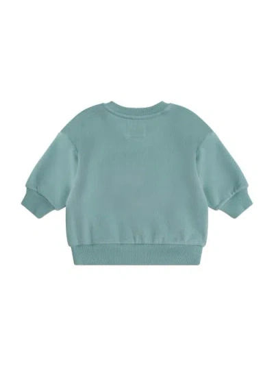 Huxbaby Furry Huxbear Sweatshirt Boys In Blue