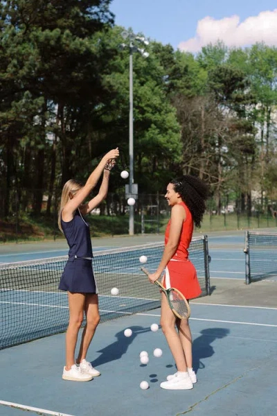 Beldrie Dash Collared Top In Red