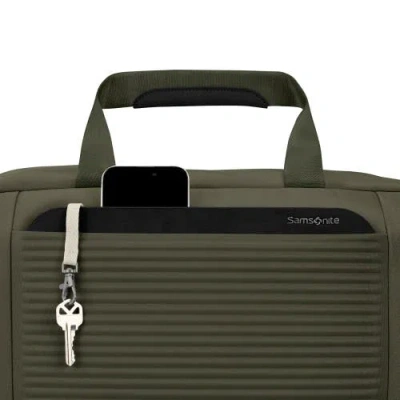 Samsonite Paralux Weekender Duffel Bag In Green