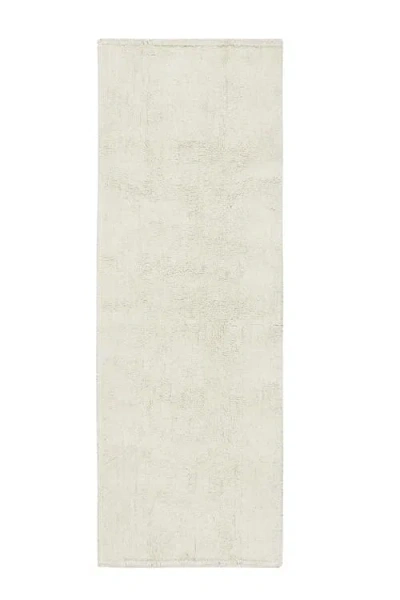 Lorena Canals Woolable Rug Longue Natural In White