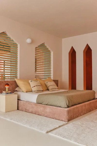 Lorena Canals Woolable Rug Longue Natural In White