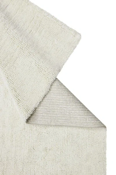 Lorena Canals Woolable Rug Longue Natural In White