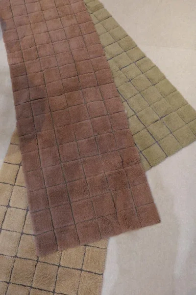 Lorena Canals Woolable Rug Runner  Mosaic In Neutral