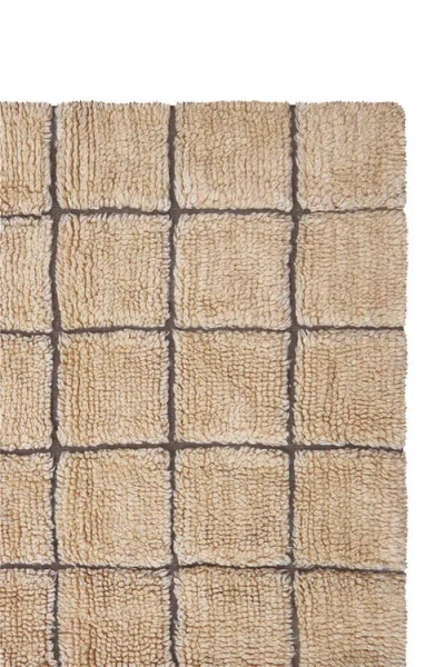 Lorena Canals Woolable Rug Runner  Mosaic In Neutral