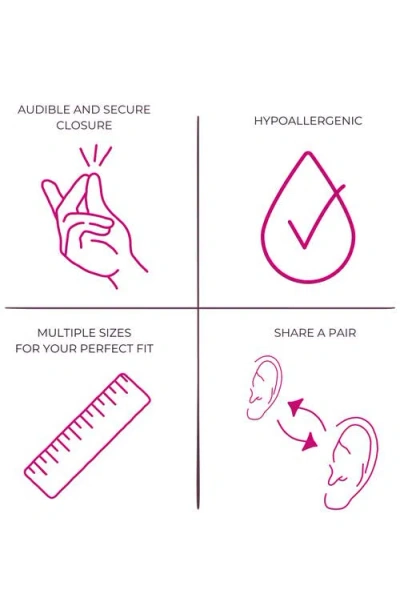 Seed2stone Pavé-all-day Hoops In Metallic