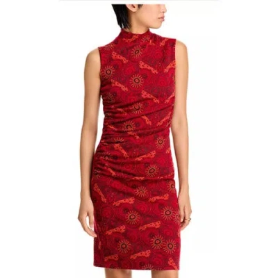 Kahindo Sao Tome Dress In Red